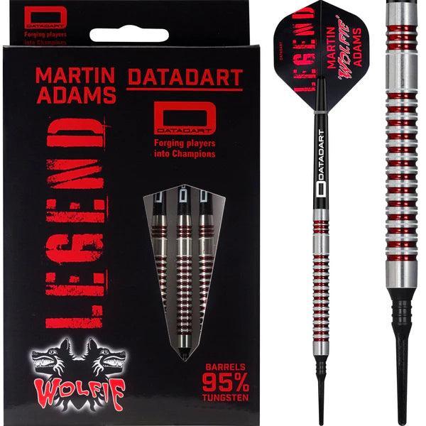 Datadart - Martin Adams 95 - Wolfie 95% - Soft Darts Szett - Direct Darts - 1