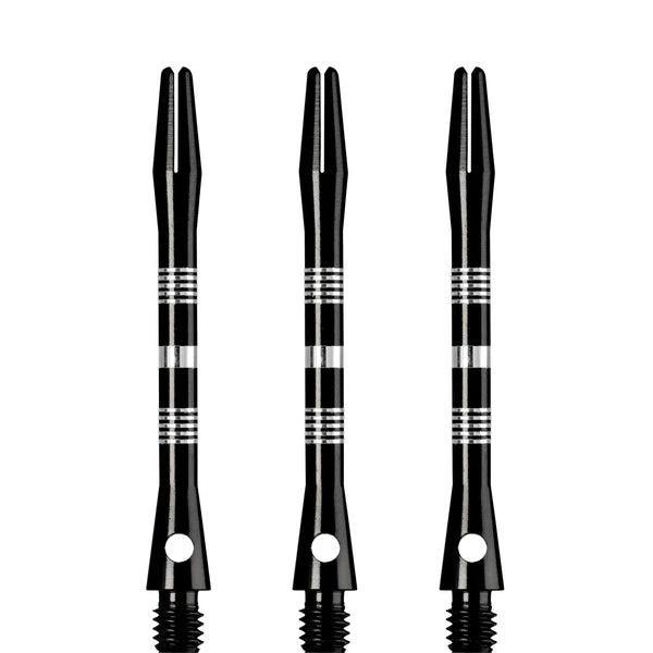 Designa - Multiline Aluminium Fekete - Darts Szár - Direct Darts - 3