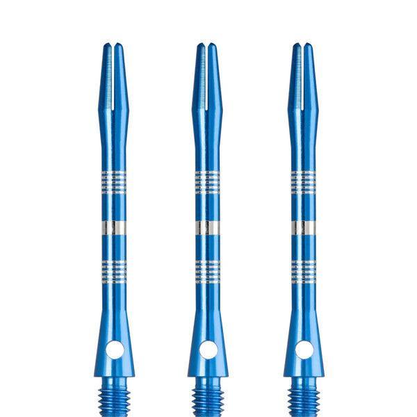 DESIGNA - MULTILINE ALUMINIUM KÉK - DARTS SZÁR - Direct Darts