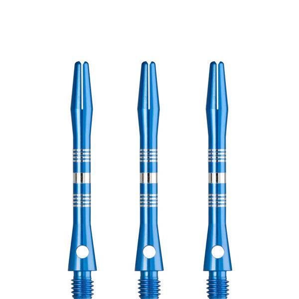 DESIGNA - MULTILINE ALUMINIUM KÉK - DARTS SZÁR - Direct Darts