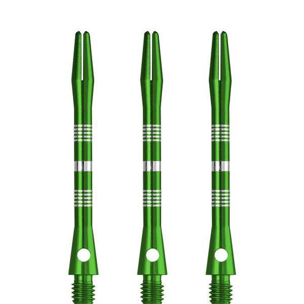 Designa - Multiline Aluminium Zöld - Darts Szár - Direct Darts - 3