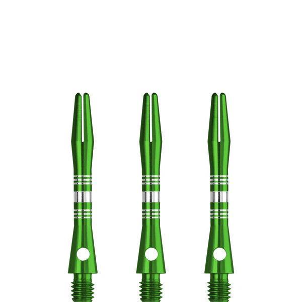 Designa - Multiline Aluminium Zöld - Darts Szár - Direct Darts - 5