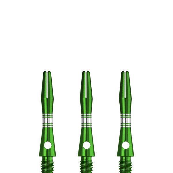 Designa - Multiline Aluminium Zöld - Darts Szár - Direct Darts - 6