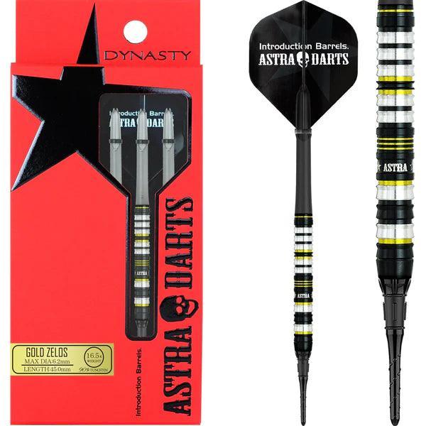 Dynasty - Astra Redstar - Gold Zelos 90% - Soft Darts Szett - Direct Darts - 1