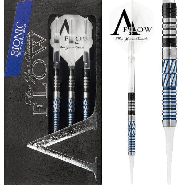 Dynasty - Black Line Ct - Berry Van Peer - Bionic 90% - Soft Darts Szett - Direct Darts - 1