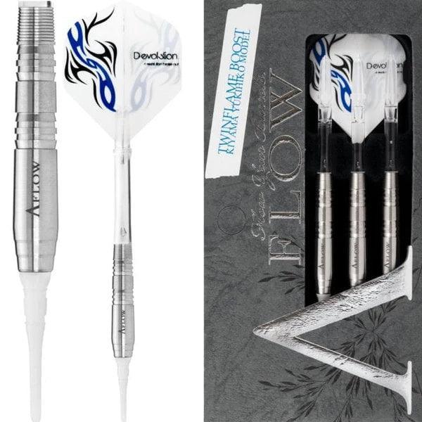 DYNASTY - BLACK LINE - TWIN FLAME BOOST 95% - SOFT DARTS SZETT - Direct Darts