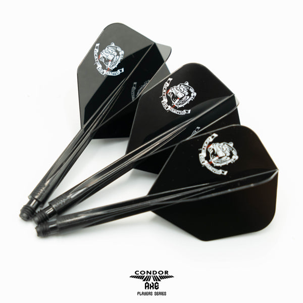 Condor - Axe Death Or Practice - Fekete - No6 - Egybe Darts Szár/Toll - Direct Darts - 2