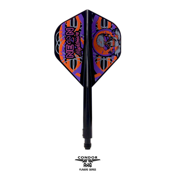Condor - Axe Neon Nightmare3 - Fekete - No2 - Egybe Darts Szár/Toll - Direct Darts - 1
