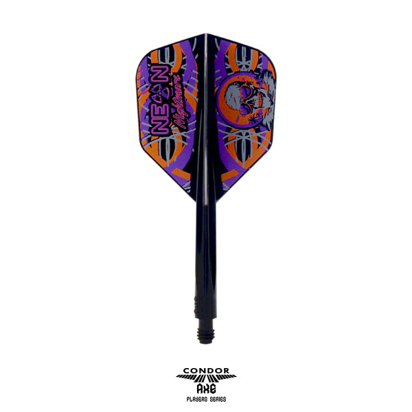 Condor - Axe Neon Nightmare3 - Fekete - No6 - Egybe Darts Szár/Toll - Direct Darts - 1