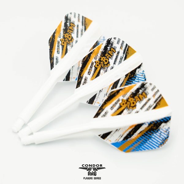 Condor - Axe Bam Bam - Fehér - No6 - Egybe Darts Szár/Toll - Direct Darts - 2