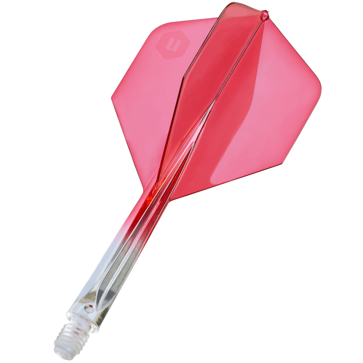 Unicorn - Forge Two-Tone Clr & Red - Plus - Darts Szár - Direct Darts - 3