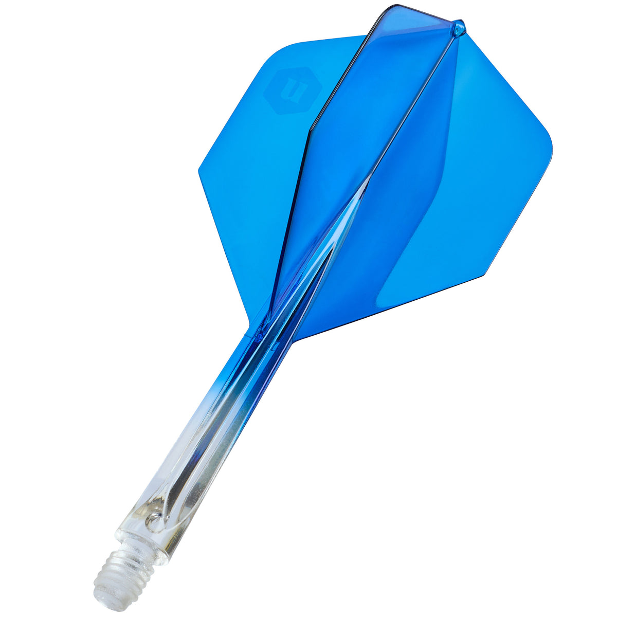 Unicorn - Forge Two-Tone Clr & Blu -Plus - Darts Szár - Direct Darts - 3