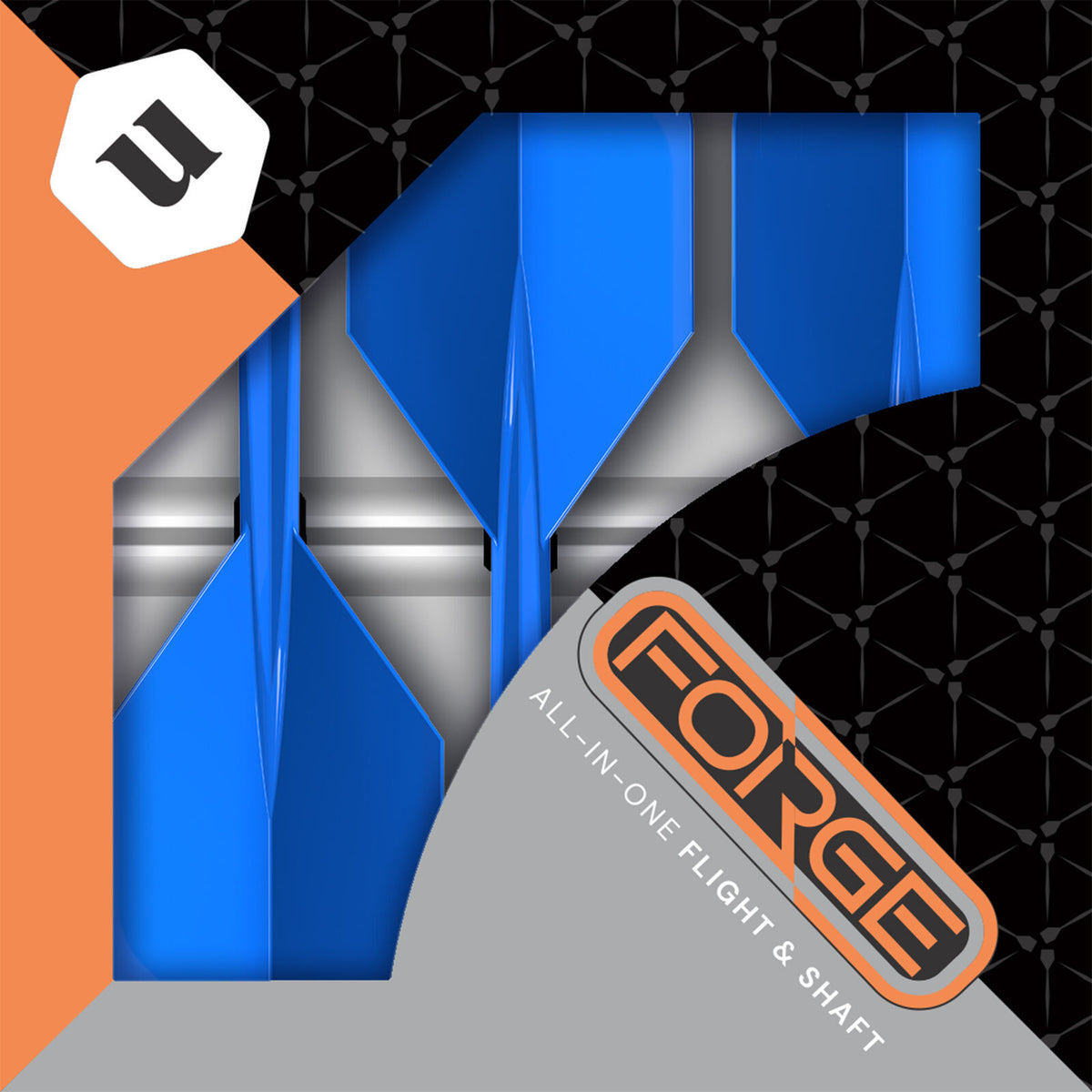 Unicorn - Forge - Plus Kék - Darts Szár - Direct Darts - 4
