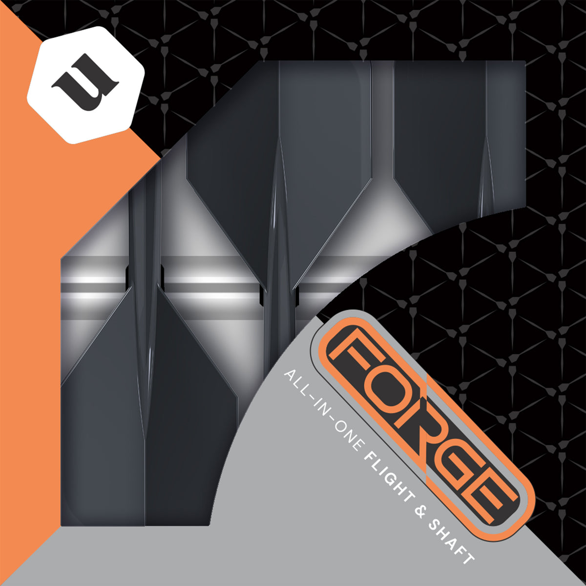 Unicorn - Forge - Plus Fekete - Darts Szár - Direct Darts - 4