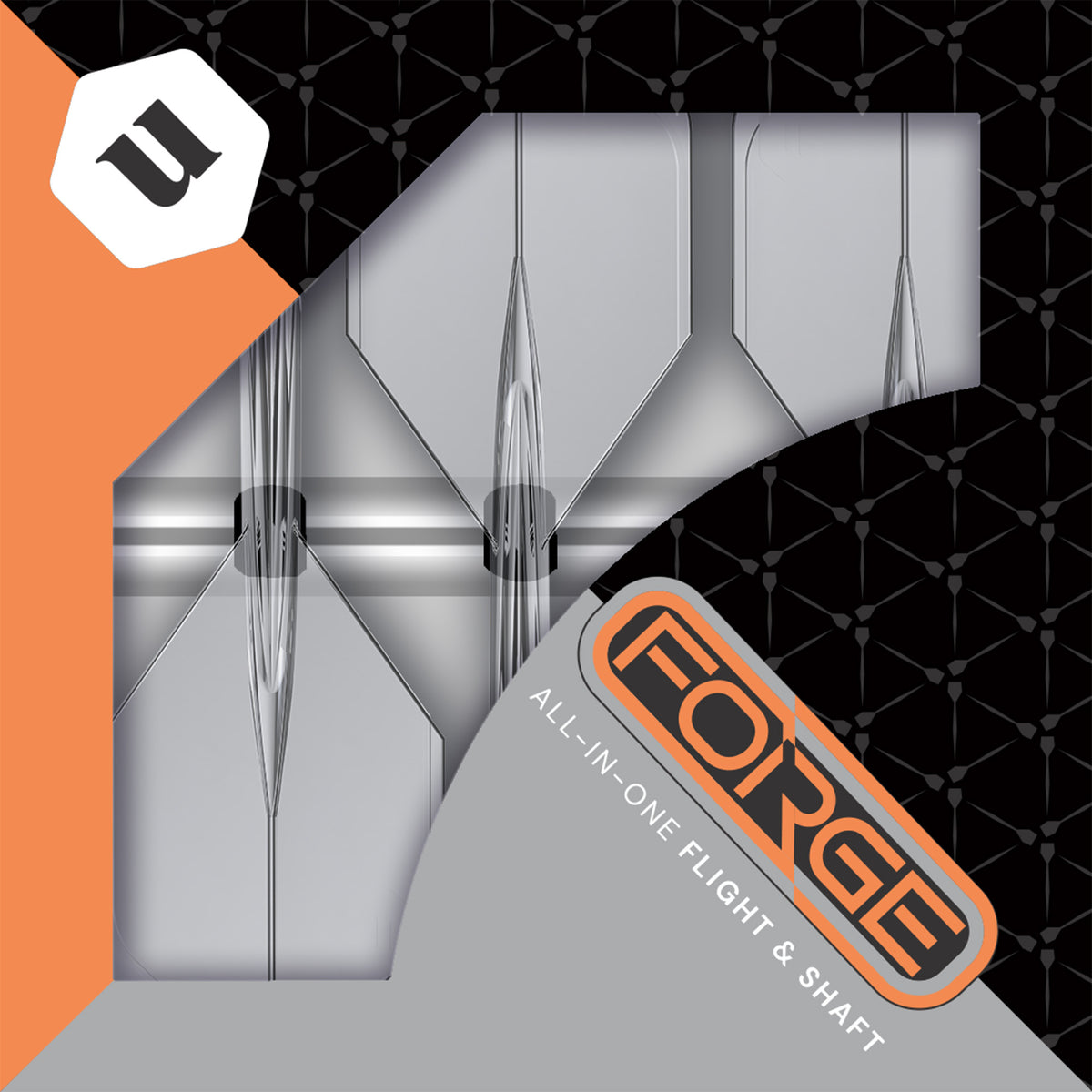 Unicorn - Forge - Plus Víztiszta - Darts Szár - Direct Darts - 4