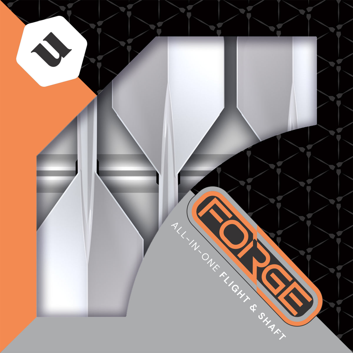 Unicorn - Forge - Plus Fehér - Darts Szár - Direct Darts - 4