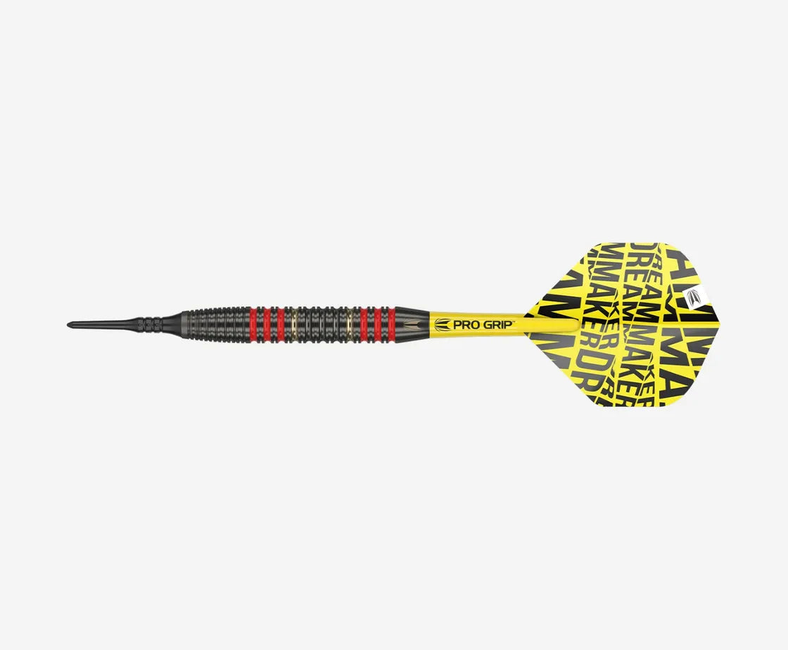 Target - Dimitri Van Den Bergh Brass - Soft Nyíl Szett - Direct Darts - 2