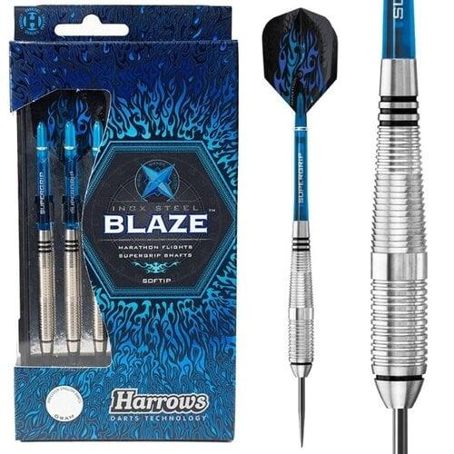 HARROWS - BLAZE STYLE B - STEEL DARTS SZETT - Direct Darts