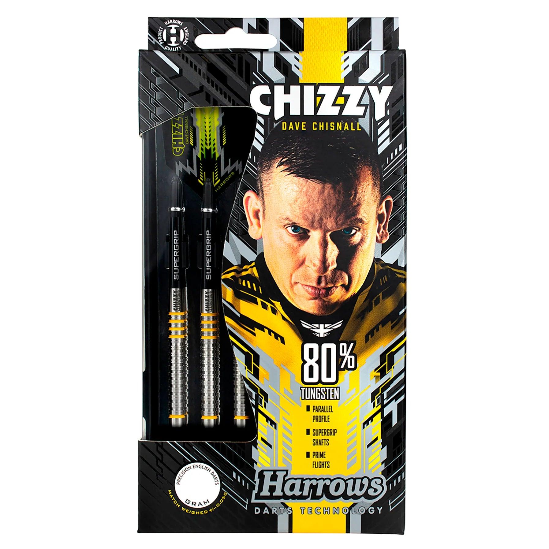 HARROWS - CHIZZY 80% - STEEL DARTS SZETT - Direct Darts