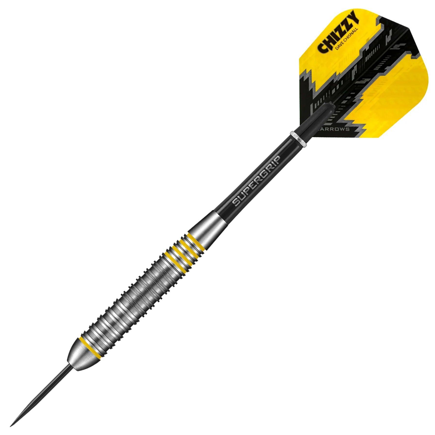 HARROWS - CHIZZY BRASS- STEEL DARTS SZETT - Direct Darts