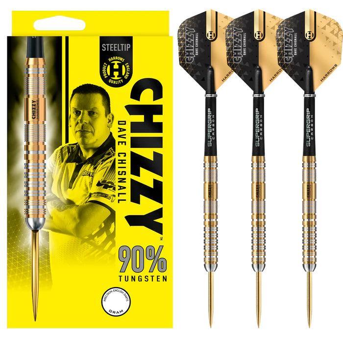 Harrows - Chizzy Series 2 90% - Steel Darts Nyíl Szett - Direct Darts - 4