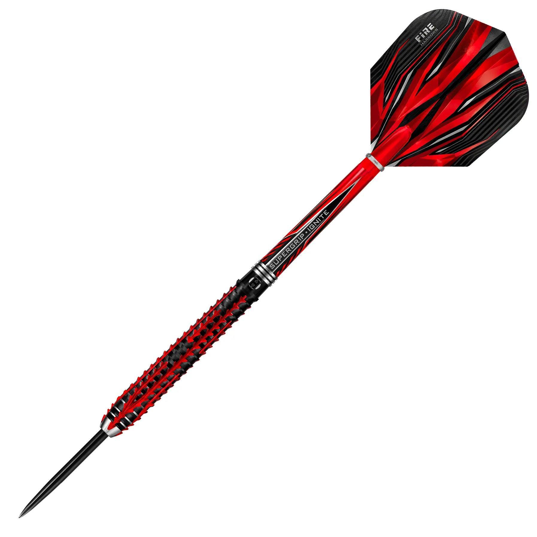 HARROWS - FIRE INFERNO - STEEL DARTS SZETT - Direct Darts