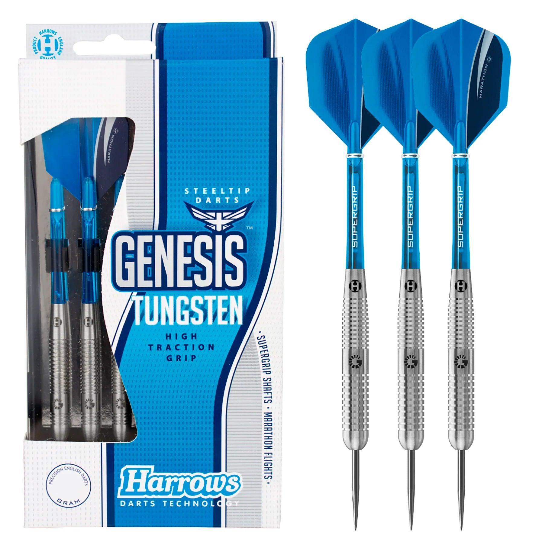 Harrows - Genesis Style B - Steel Darts Szett - Direct Darts - 2