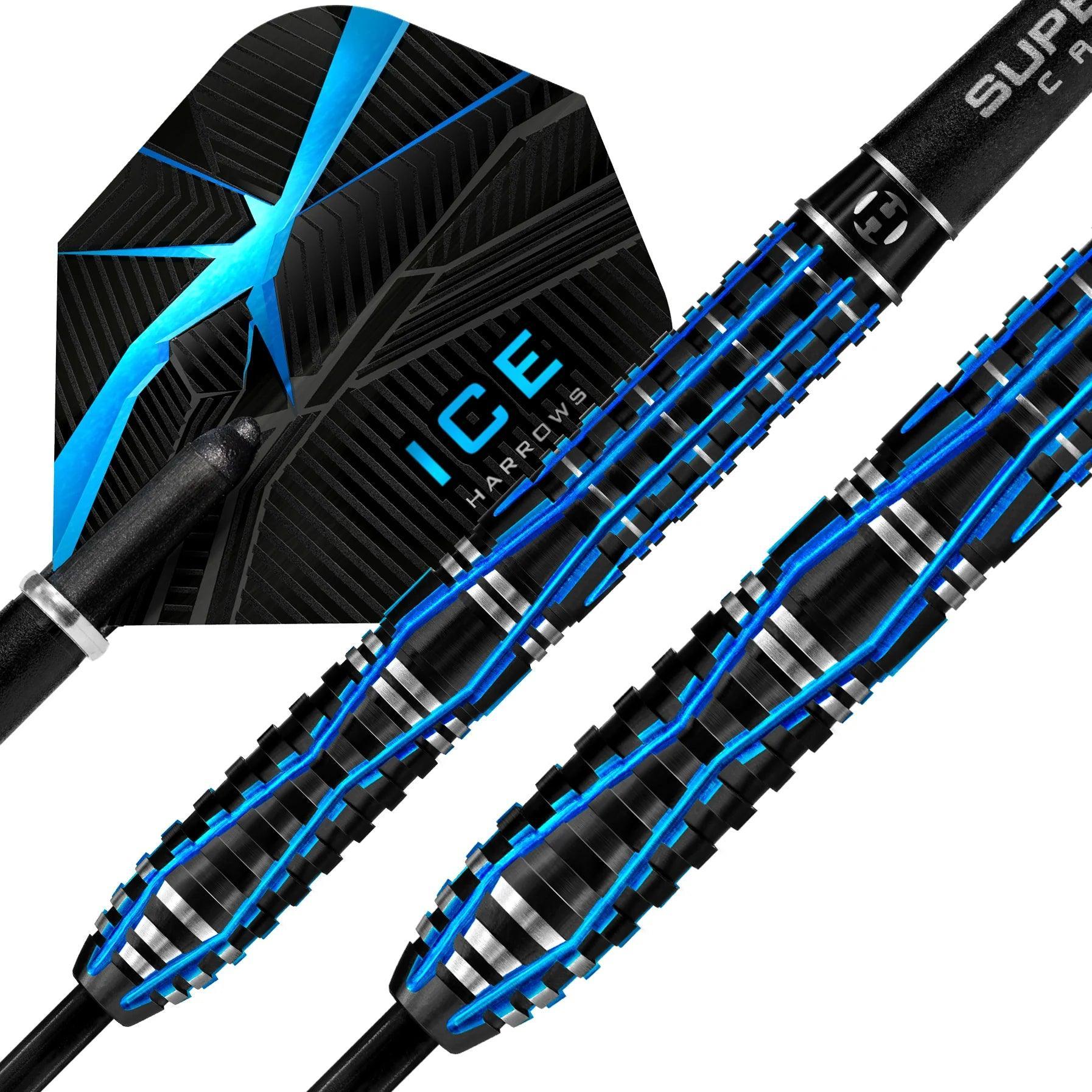 Harrows - Ice Recut 90% - Steel Darts Szett - Direct Darts - 3