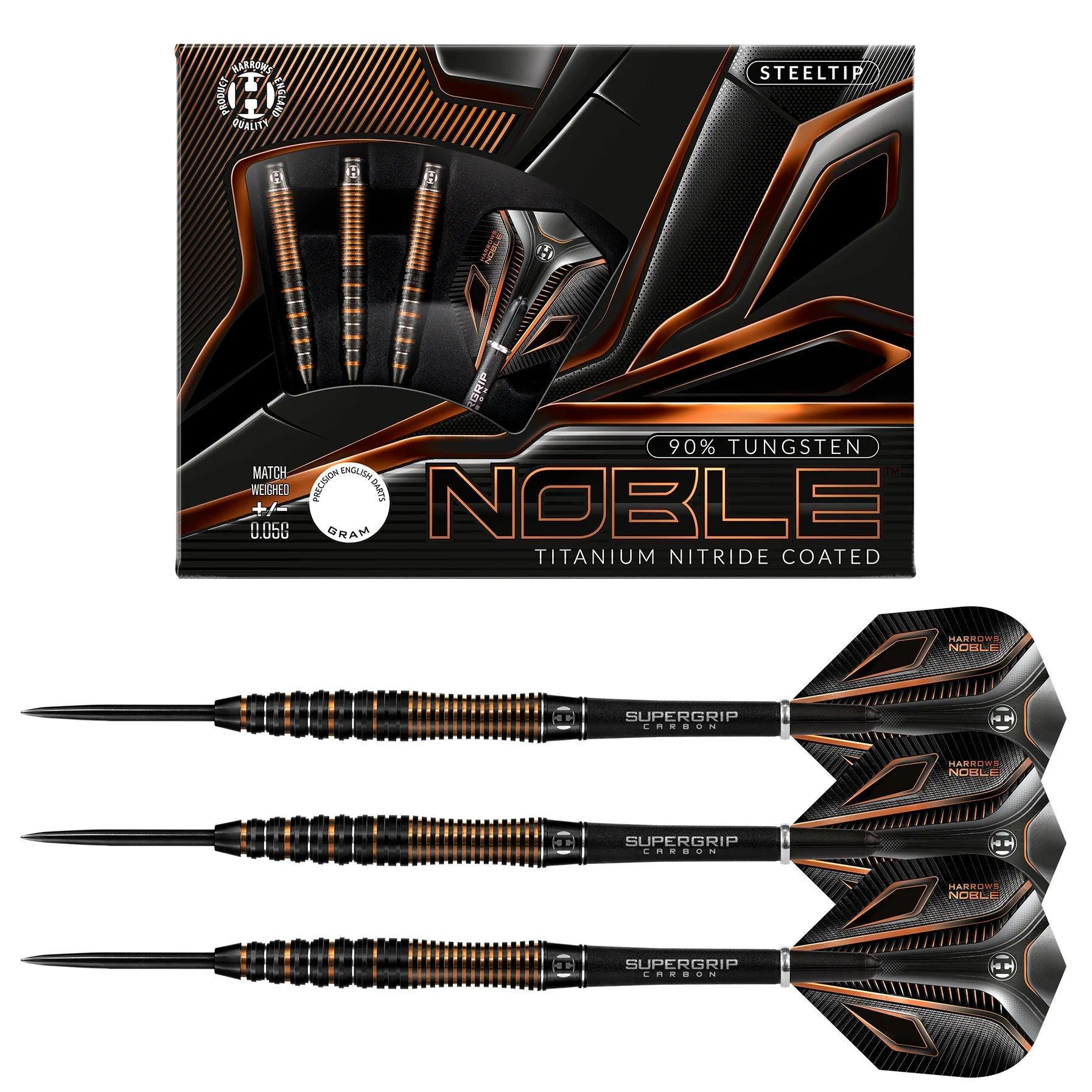 HARROWS - NOBLE 90% - STEEL DARTS SZETT - Direct Darts