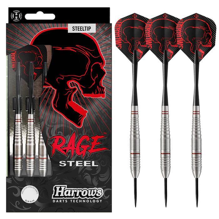 Harrows - Rage - Steel Darts Nyíl Szett - Direct Darts