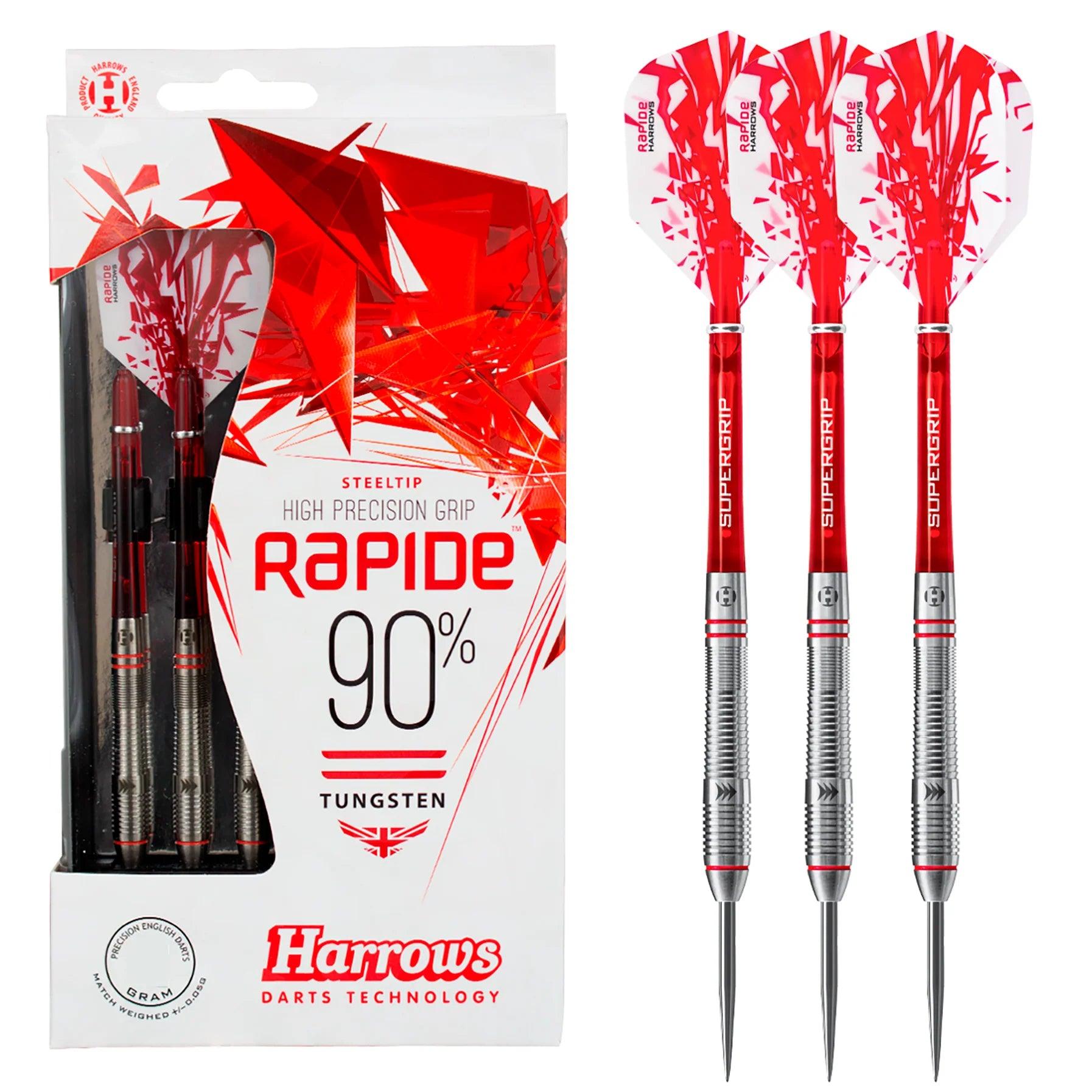 HARROWS - RAPIDE STYLE B 90% - STEEL DARTS SZETT - Direct Darts