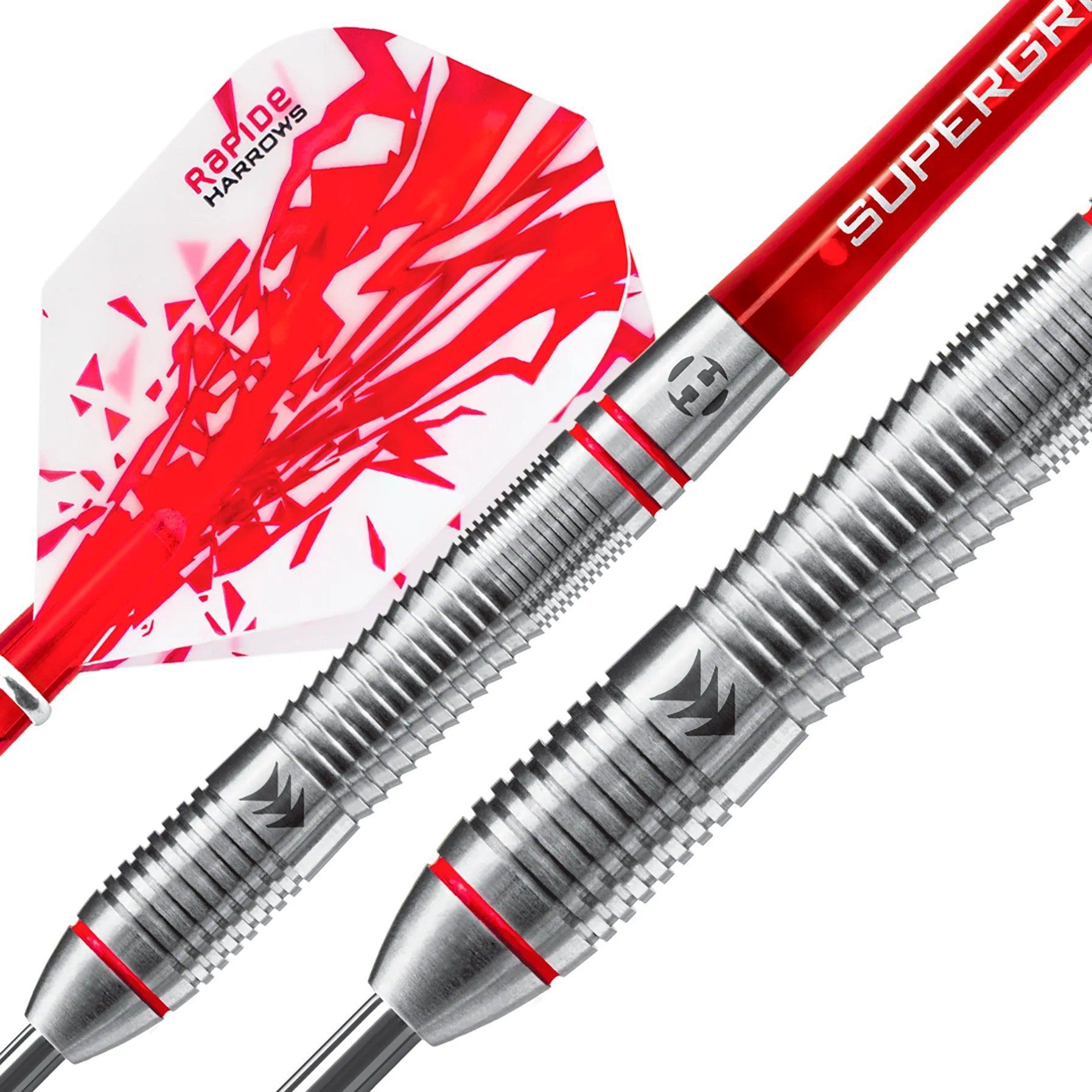 HARROWS - RAPIDE STYLE B 90% - STEEL DARTS SZETT - Direct Darts