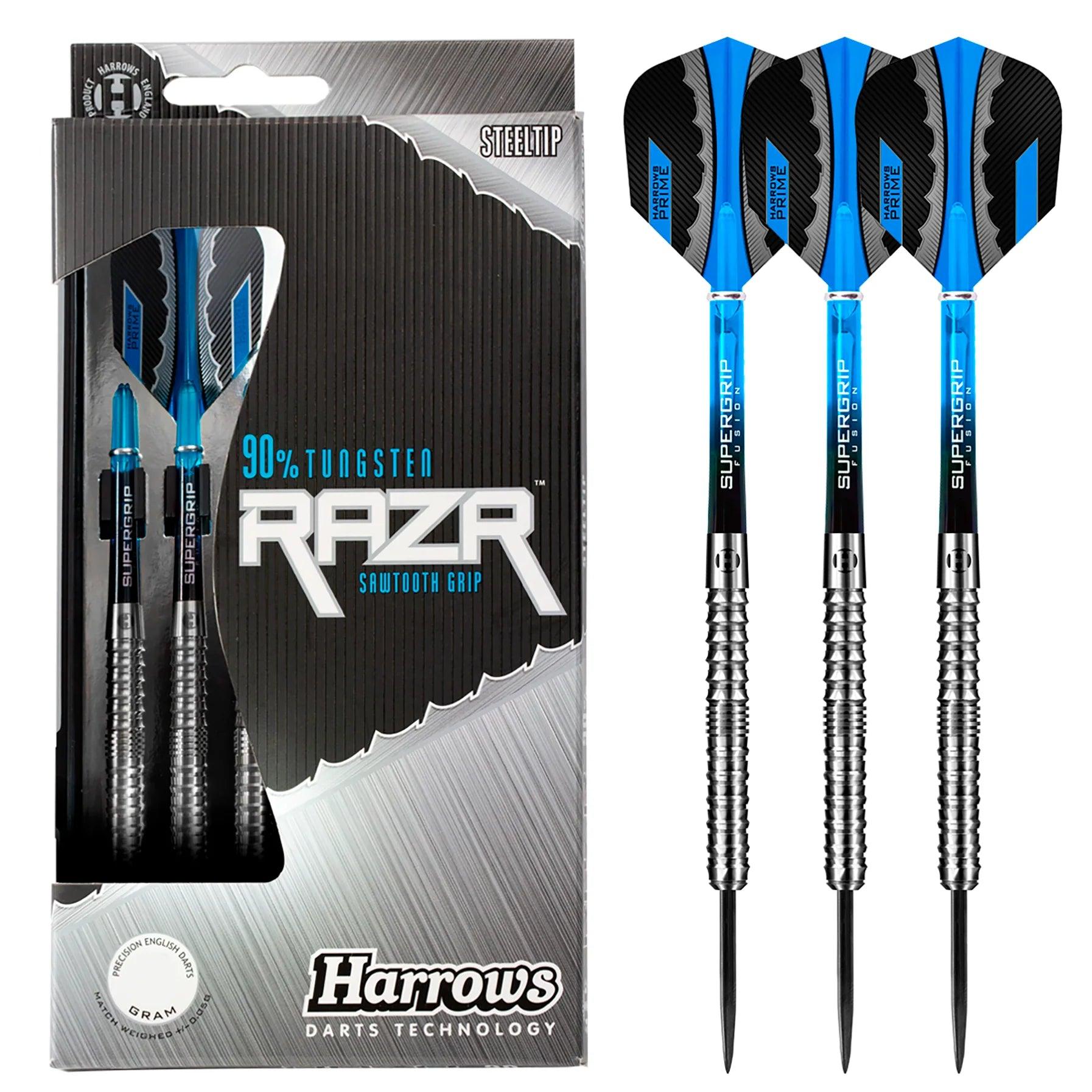 HARROWS - RAZR PARALLEL 90% - STEEL DARTS SZETT - Direct Darts