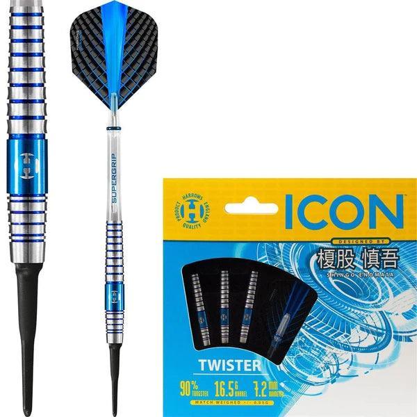 Harrows - Shingo Enomata 90% - Soft Darts Szett - Direct Darts - 1