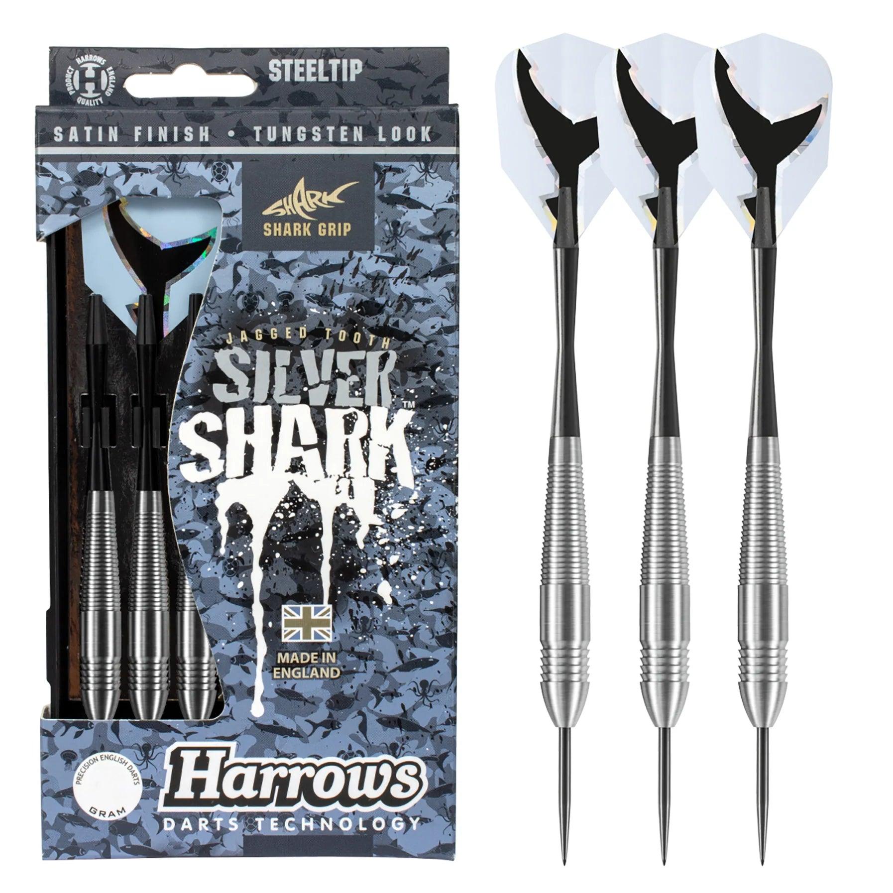 HARROWS - SILVER SHARK - STEEL DARTS SZETT - Direct Darts