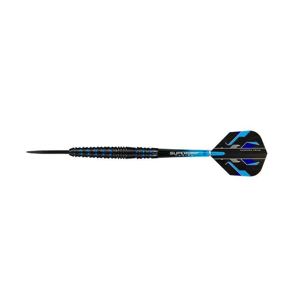 Harrows - Spina 90% Fekete/Kék - Steel Darts Szett - Direct Darts - 4