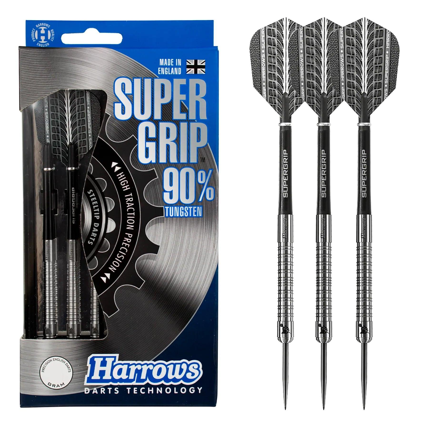 Harrows - Supergrip 90% - Steel Darts Szett - Direct Darts - 2