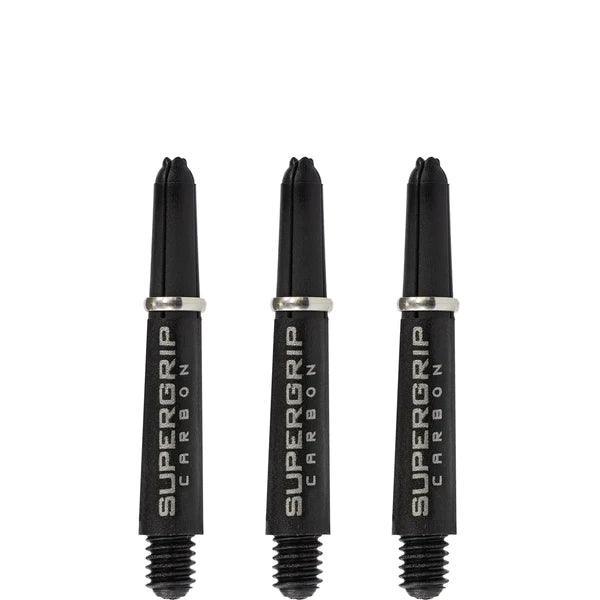 Harrows - Supergrip Carbon Ezüst - Darts Szár - Direct Darts - 2