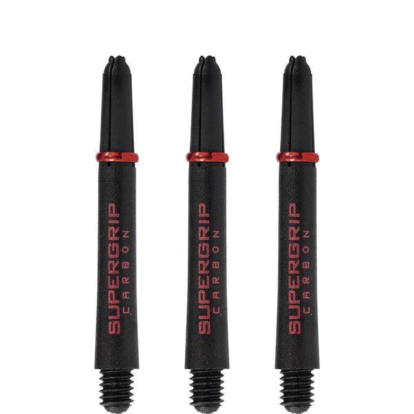 Harrows - Supergrip Carbon Piros - Darts Szár - Direct Darts - 3