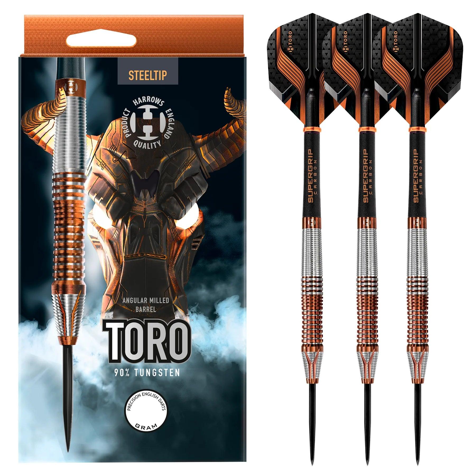 HARROWS - TORO 90% - STEEL DARTS SZETT - Direct Darts
