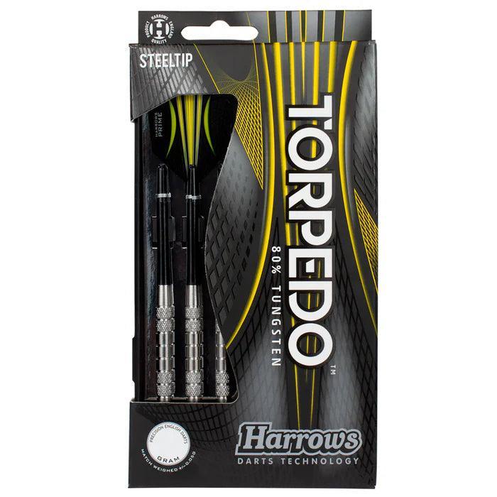 Harrows - Torpedo Gk2 80% - Steel Darts Szett - Direct Darts - 5