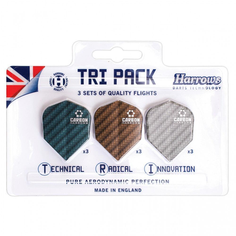 Harrows - Tri Pack Carbon - Darts Toll - Direct Darts - 1