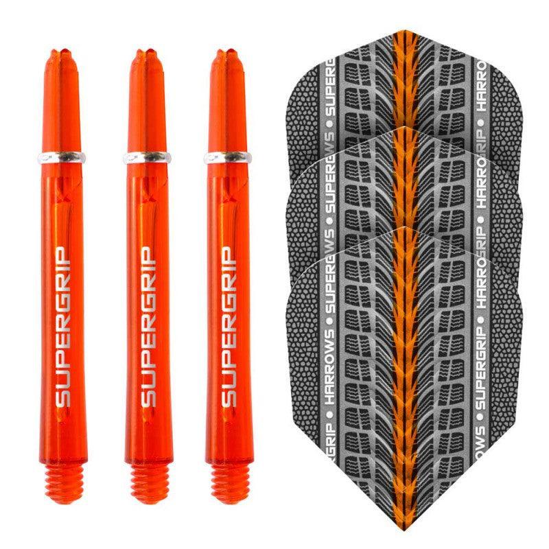 Harrows - Twin Pack Narancssárga - Darts Toll - Direct Darts - 1