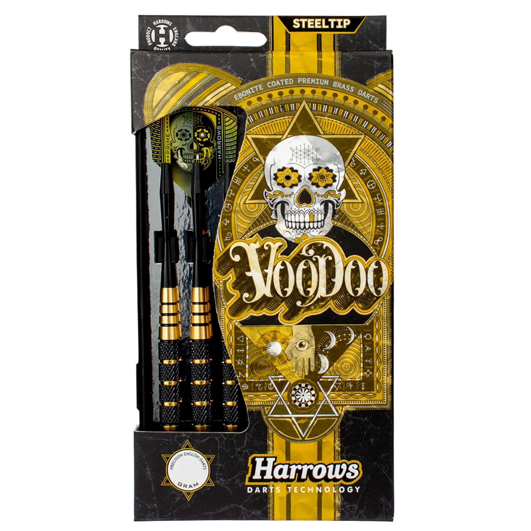 HARROWS - VOODOO - STEEL DARTS SZETT - Direct Darts