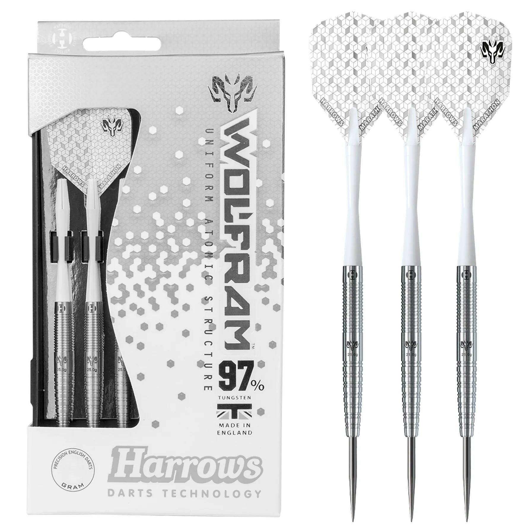 HARROWS - WOLFRAM 97% - STEEL DARTS SZETT - Direct Darts