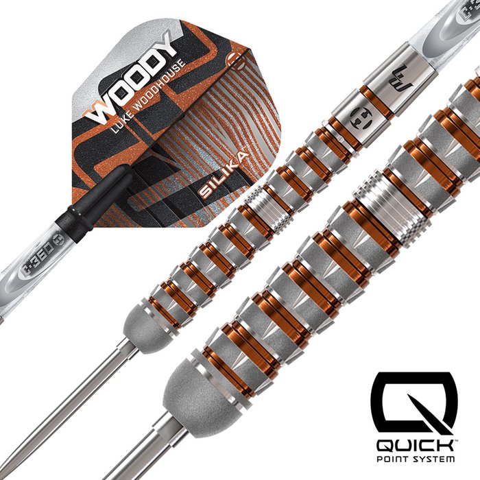 Harrows - Luke Woodhouse Series 3 90% - Steel Darts Szett - Direct Darts - 2