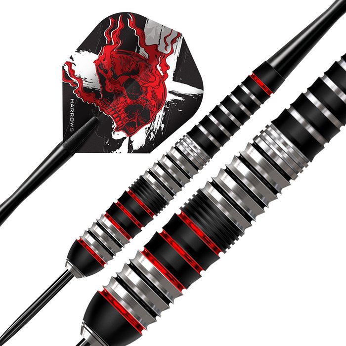 Harrows - Heavy Metal - Brass - Steel Darts Szett - Direct Darts - 2
