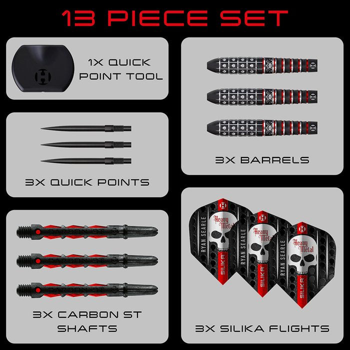 Harrows - Ryan Searle Series 3 90% - Steel Darts Szett - Direct Darts - 6