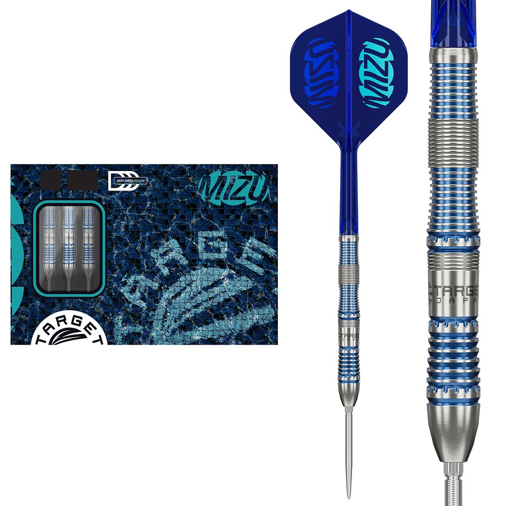 Target Japan - Mizu Series 02 - 90% - Steel Darts Szett - Direct Darts - 1