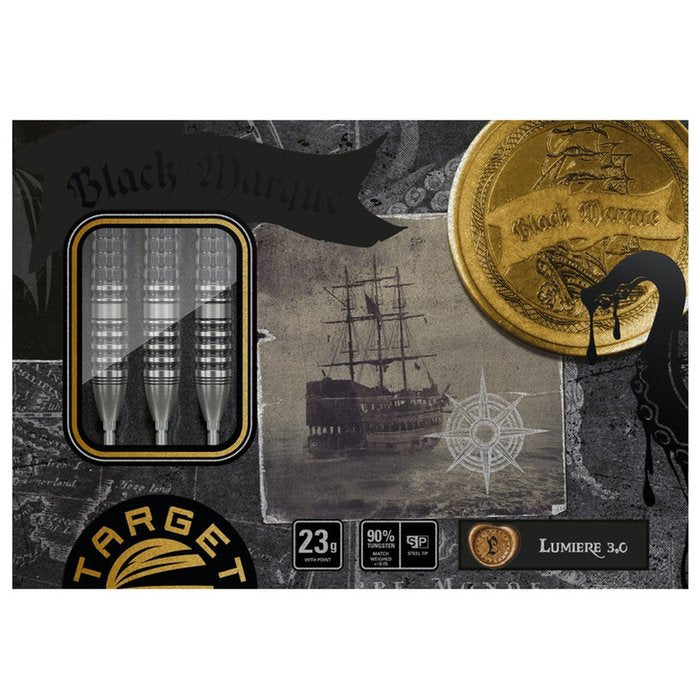 Target Japan - Black Marque Lite Lumiere Gen3 - 90% - Steel Darts Szett - Direct Darts - 4